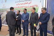 ببینید: آئین افتتاح و بهره‌برداری از ۲۵ کیلومتر پروژه احداث باند دوم محور پارس‌آباد - مشکین‌شهر با حضور معاون برنامه‌ریزی و مدیریت منابع وزارت راه و شهرسازی