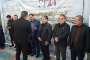 ببینید : آئین اعطای قرارداد واگذاری زمین متقاضیان طرح حمایت از خانواده و جوانی جمعیت شهرستان‌های مشکین‌شهر و لاهرود با حضور معاون برنامه‌ریزی و مدیریت منابع وزارت راه و شهرسازی