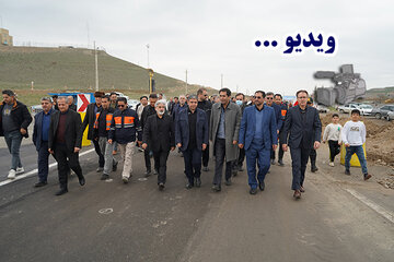 ویدئو : آئین افتتاح و بهره‌برداری از ۲۵ کیلومتر پروژه احداث باند دوم محور پارس‌آباد - مشکین‌شهر با حضور معاون برنامه‌ریزی و مدیریت منابع وزارت راه و شهرسازی