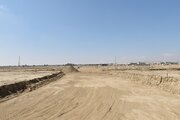 پیشرفت 18 درصدی آماده سازی اراضی 55 هکتاری سوکان سمنان