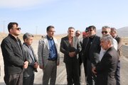 بازید مدیر کل راه و شهرسازی فارس از روند پیشرفت پروژه های راهسازی استان