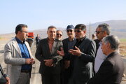 بازید مدیر کل راه و شهرسازی فارس از روند پیشرفت پروژه های راهسازی استان