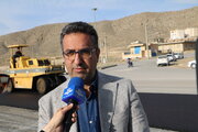 بازید مدیر کل راه و شهرسازی فارس از روند پیشرفت پروژه های راهسازی استان
