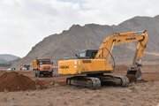 آغاز عملیات آماده سازی اراضی  هکتاری شهمیرزاد سمنان در جنگ رمضان