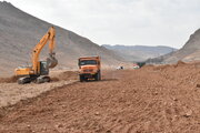 آغاز عملیات آماده سازی اراضی  هکتاری شهمیرزاد سمنان در جنگ رمضان