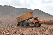 آغاز عملیات آماده سازی اراضی  هکتاری شهمیرزاد سمنان در جنگ رمضان