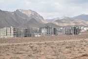 ساخت واحدهای خودساز در اراضی 35 هکتاری شهمیرزاد استان سمنان