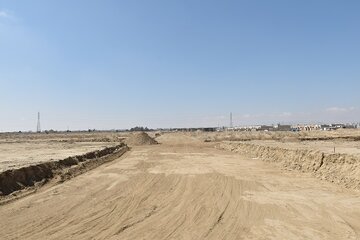 پیشرفت 18 درصدی آماده سازی اراضی 55 هکتاری سوکان سمنان