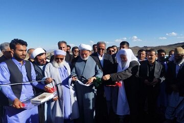 ببینید| بهره‌برداری از ۴۵ کیلومتر بزرگراه در محور زاهدان خاش در اوج جنگ و در آستانه نوروز ۱۴۰۵(2)