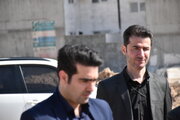 آیین کلنگ زنی ساخت مدرسه  کلاسه در سایت نور نهضت ملی مسکن سمنان