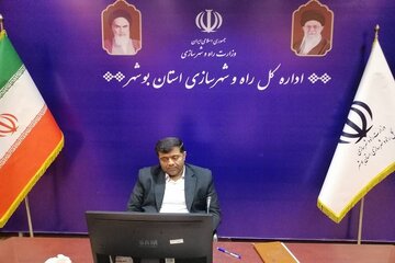 کشوریان مدیر کل راه و شهرسازی بوشهر