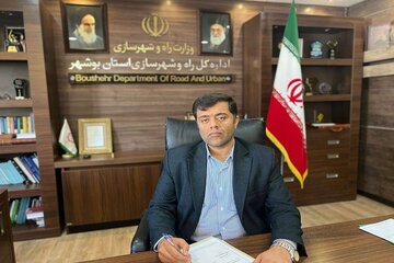 کشوریان - مدیر کل راه و شهرسازی بوشهر