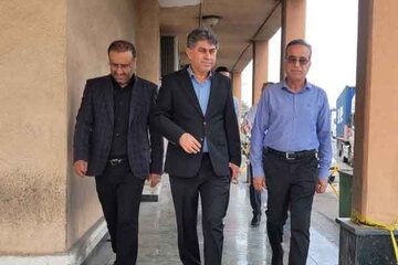شکیبی نسب در بندر بوشهر