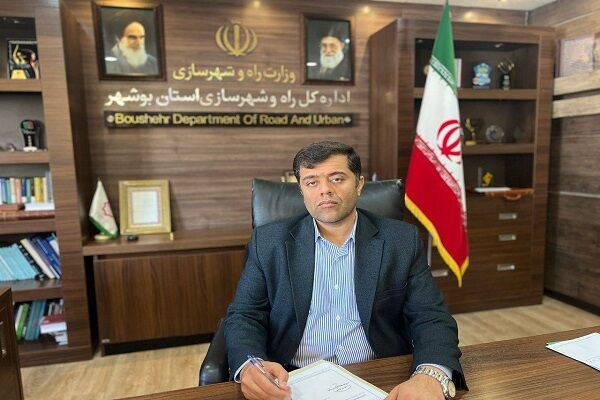 کشوریان - مدیر کل راه و شهرسازی بوشهر