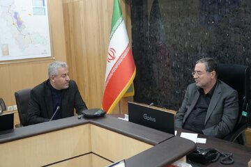 جلسه بررسی طرح‌های راهسازی با حضور استاندار آذربایجان‌غربی