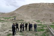 بررسی میدانی طرح‌های مسکن و توسعه شهری شیروان در خراسان شمالی با حضور معاون وزیر راه و شهرسازی