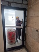 گزارش تصویری/ واحدهای نهضت ملی مسکن شهرستان فردیس به همت کارگران و مهندسان پر تلاش، در تعطیلات سال جدید و روزهای جنگ رمضان همچنان در دست ساخت و اتمام مرحله نازک کاری می باشد