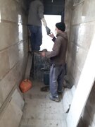 گزارش تصویری/ واحدهای نهضت ملی مسکن شهرستان فردیس به همت کارگران و مهندسان پر تلاش، در تعطیلات سال جدید و روزهای جنگ رمضان همچنان در دست ساخت و اتمام مرحله نازک کاری می باشد