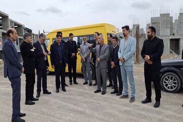 بررسی میدانی طرح‌های مسکن و توسعه شهری شیروان در خراسان شمالی با حضور معاون وزیر راه و شهرسازی