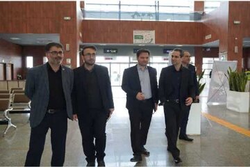 بازدید سرزده از ایستگاه راه آهن رشت