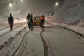 ️ویدیو | تردد روان در محور اسلام‌آبادغرب به گیلانغرب