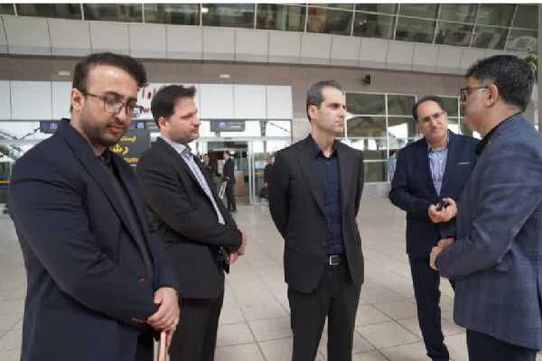 بازدید سرزده از ایستگاه راه آهن رشت