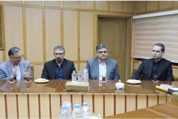 دیدار نوروزی مدیران با استاندار
