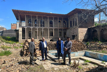مرمت بناهای تاریخی