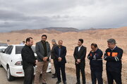 ببینید | نظارت مسئولان فنی استان سمنان بر تکمیل و ایمن سازی آزادراه حرم تا حرم در جنگ رمضان