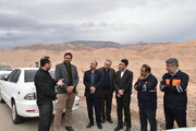 ببینید | نظارت مسئولان فنی استان سمنان بر تکمیل و ایمن سازی آزادراه حرم تا حرم در جنگ رمضان