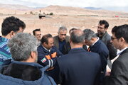 ببینید | نظارت مسئولان فنی استان سمنان بر تکمیل و ایمن سازی آزادراه حرم تا حرم در جنگ رمضان