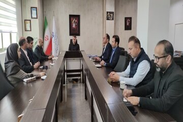 بررسی مسائل حوزه ساخت‌وساز استان در دیدار نوروزی اعضای هیئت‌ مدیره سازمان نظام مهندسی ساختمان خراسان شمالی با مدیرکل راه و شهرسازی