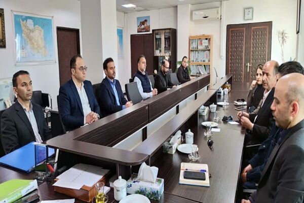 بررسی مسائل حوزه ساخت‌وساز استان در دیدار نوروزی اعضای هیئت‌ مدیره سازمان نظام مهندسی ساختمان خراسان شمالی با مدیرکل راه و شهرسازی