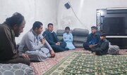 ببینید| بازدید عضو هیات مدیره شرکت بازآفرینی شهری ایران از حاشیه شهر زاهدان همزمان با نوروز و جنگ