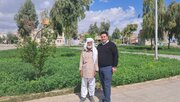ببینید| بازدید عضو هیات مدیره شرکت بازآفرینی شهری ایران از حاشیه شهر زاهدان همزمان با نوروز و جنگ