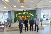 ببینید: بازدید میدانی بازرس ویژه دفتر بازرسی وزارت راه و شهرسازی از خدمات‌رسانی به مسافران و مردم در ایام جنگ تحمیلی رمضان در استان اردبیل