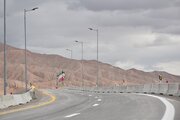 مراحل پایانی تکمیل و ایمن سازی بخشی از آزادراه حرم تا حرم در محدوده استان سمنان در جنگ رمضان