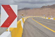 مراحل پایانی تکمیل و ایمن سازی بخشی از آزادراه حرم تا حرم در محدوده استان سمنان در جنگ رمضان