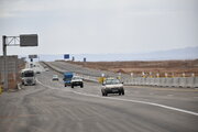 مراحل پایانی تکمیل و ایمن سازی بخشی از آزادراه حرم تا حرم در محدوده استان سمنان در جنگ رمضان