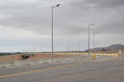 مراحل پایانی تکمیل و ایمن سازی بخشی از آزادراه حرم تا حرم در محدوده استان سمنان در جنگ رمضان