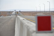 مراحل پایانی تکمیل و ایمن سازی بخشی از آزادراه حرم تا حرم در محدوده استان سمنان در جنگ رمضان