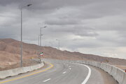 مراحل پایانی تکمیل و ایمن سازی بخشی از آزادراه حرم تا حرم در محدوده استان سمنان در جنگ رمضان