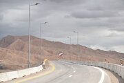 مراحل پایانی تکمیل و ایمن سازی بخشی از آزادراه حرم تا حرم در محدوده استان سمنان در جنگ رمضان