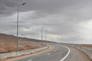 مراحل پایانی تکمیل و ایمن سازی بخشی از آزادراه حرم تا حرم در محدوده استان سمنان در جنگ رمضان