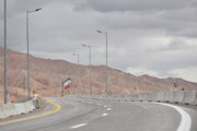 مراحل پایانی تکمیل و ایمن سازی بخشی از آزادراه حرم تا حرم در محدوده استان سمنان در جنگ رمضان