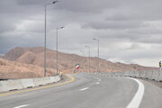 مراحل پایانی تکمیل و ایمن سازی بخشی از آزادراه حرم تا حرم در محدوده استان سمنان در جنگ رمضان