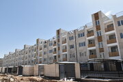 نظارت مدیرکل راه و شهرسازی استان سمنان بر روند ساخت پروژه های نهضت ملی مسکن در جنگ رمضان