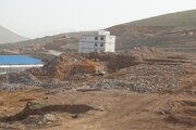 سایت ۷.۵ هکتاری طرح نهضت ملی مسکن در شهرستان مهاباد