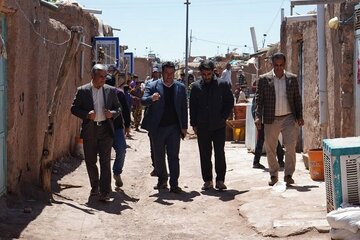 محلات هدف بازآفرینی شهری شهر رفسنجان