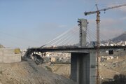 ببینید | بازدید وزیر راه و شهرسازی از محل بمباران بزرگ‌ترین پل اکسترادوز غرب آسیا در کرج